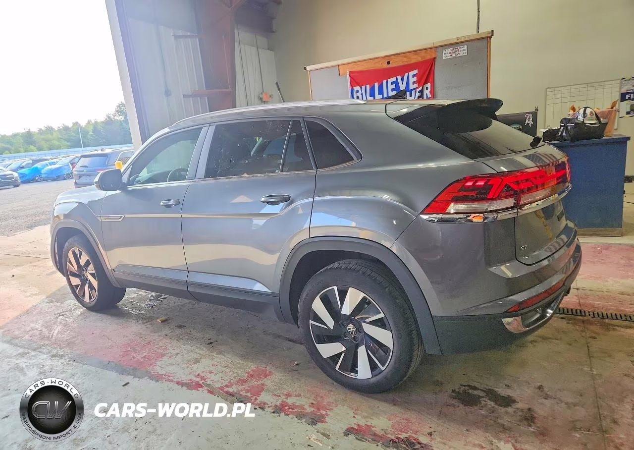 2025 Volkswagen Atlas Cross Sport Se VIN:1V2HE2CA2SC210944 - 2