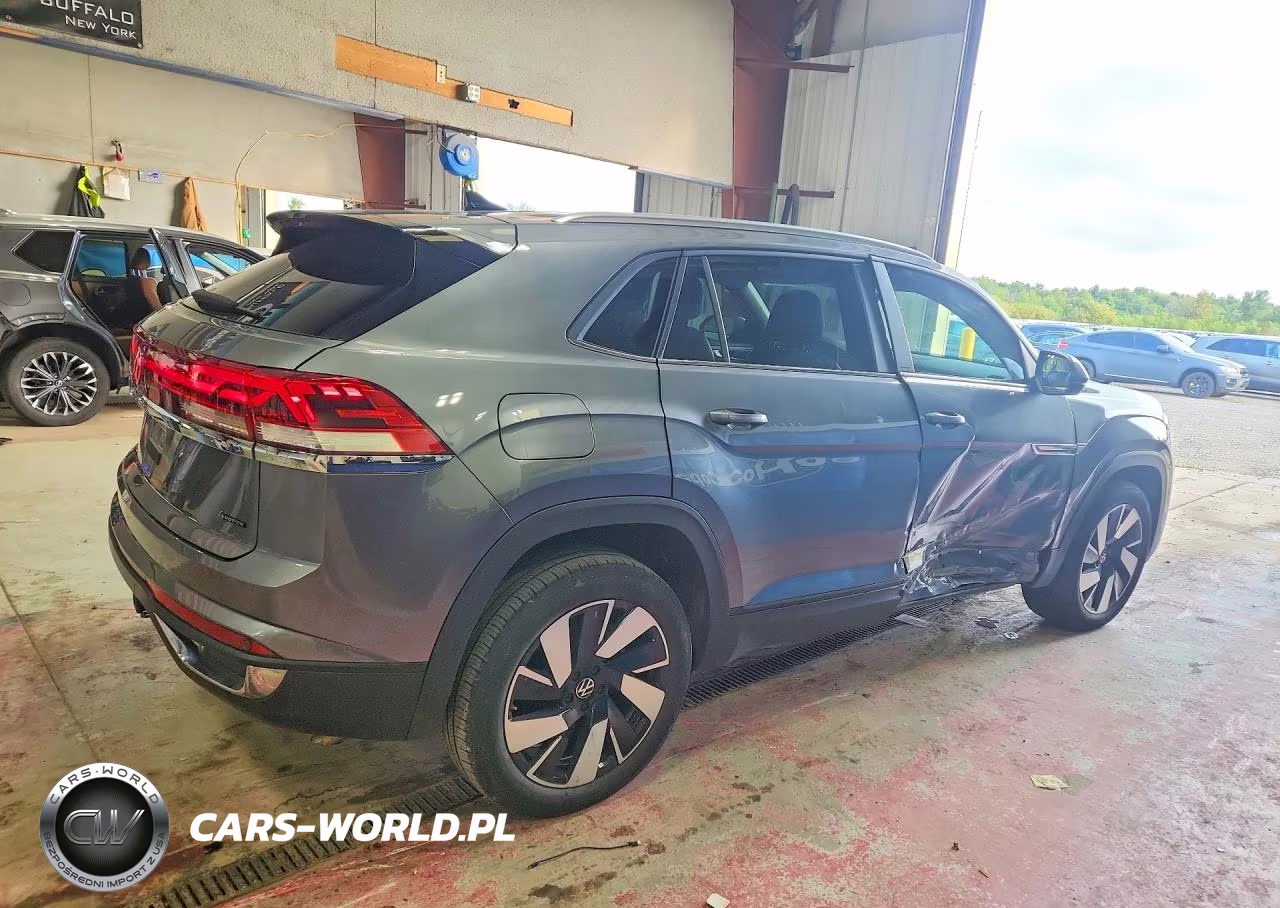 2025 Volkswagen Atlas Cross Sport Se VIN:1V2HE2CA2SC210944 - 3