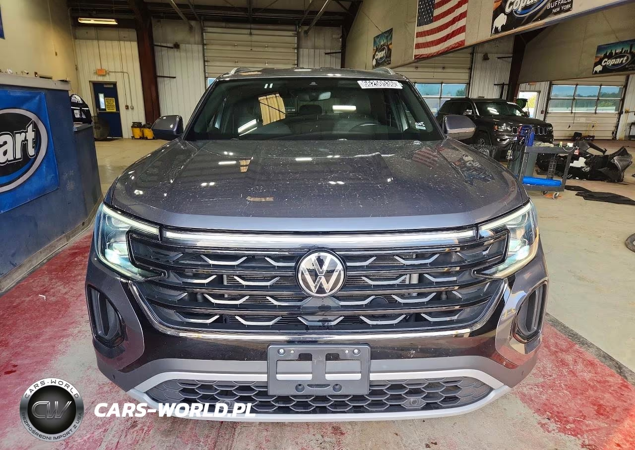 2025 Volkswagen Atlas Cross Sport Se VIN:1V2HE2CA2SC210944 - 5