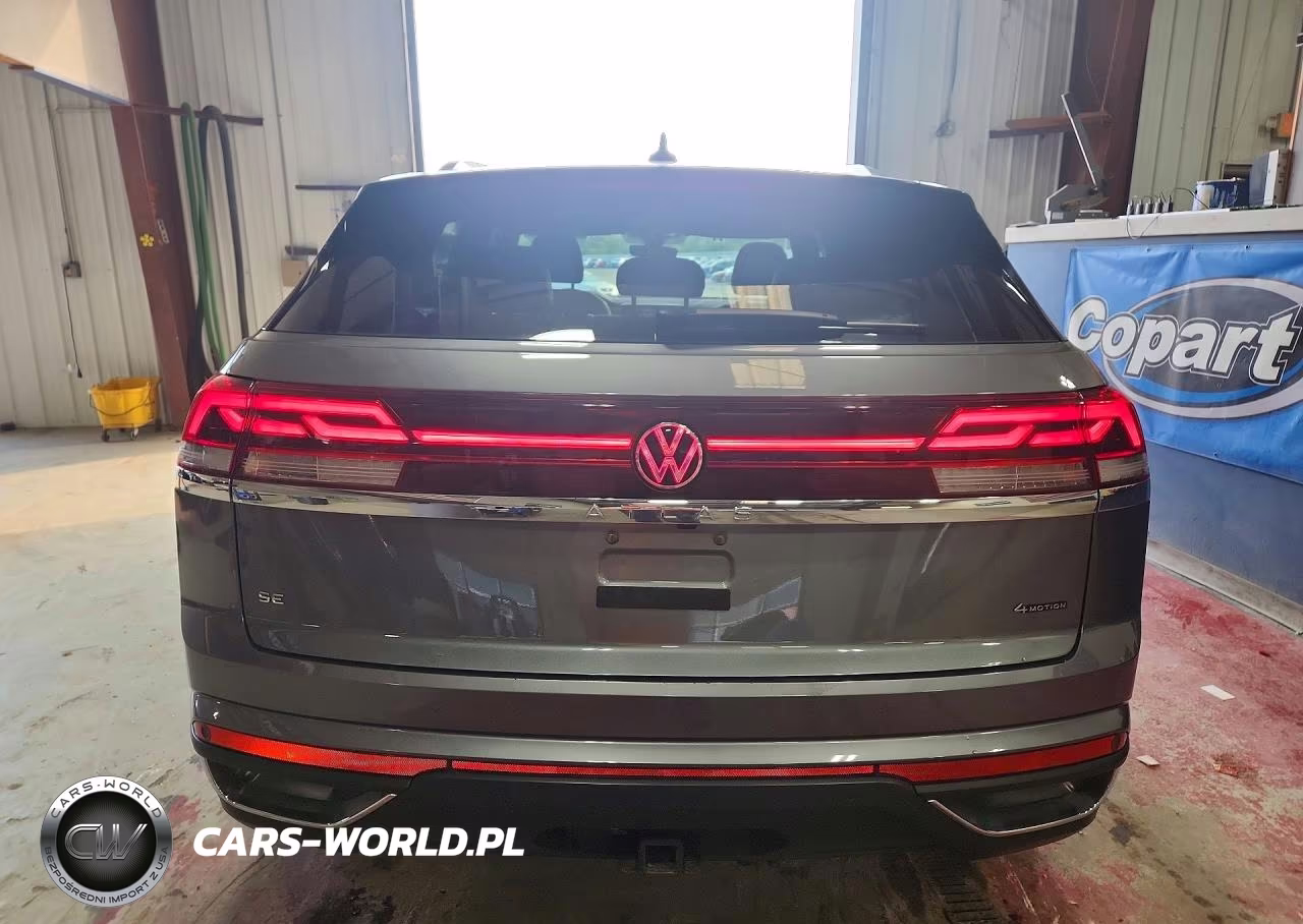 2025 Volkswagen Atlas Cross Sport Se VIN:1V2HE2CA2SC210944 - 6