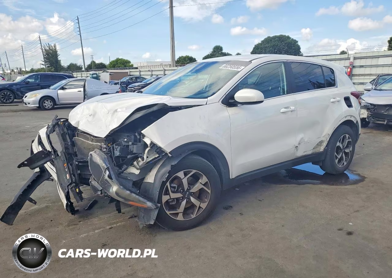 2021 Kia Sportage Lx VIN:KNDPM3AC3M7914169 - 1