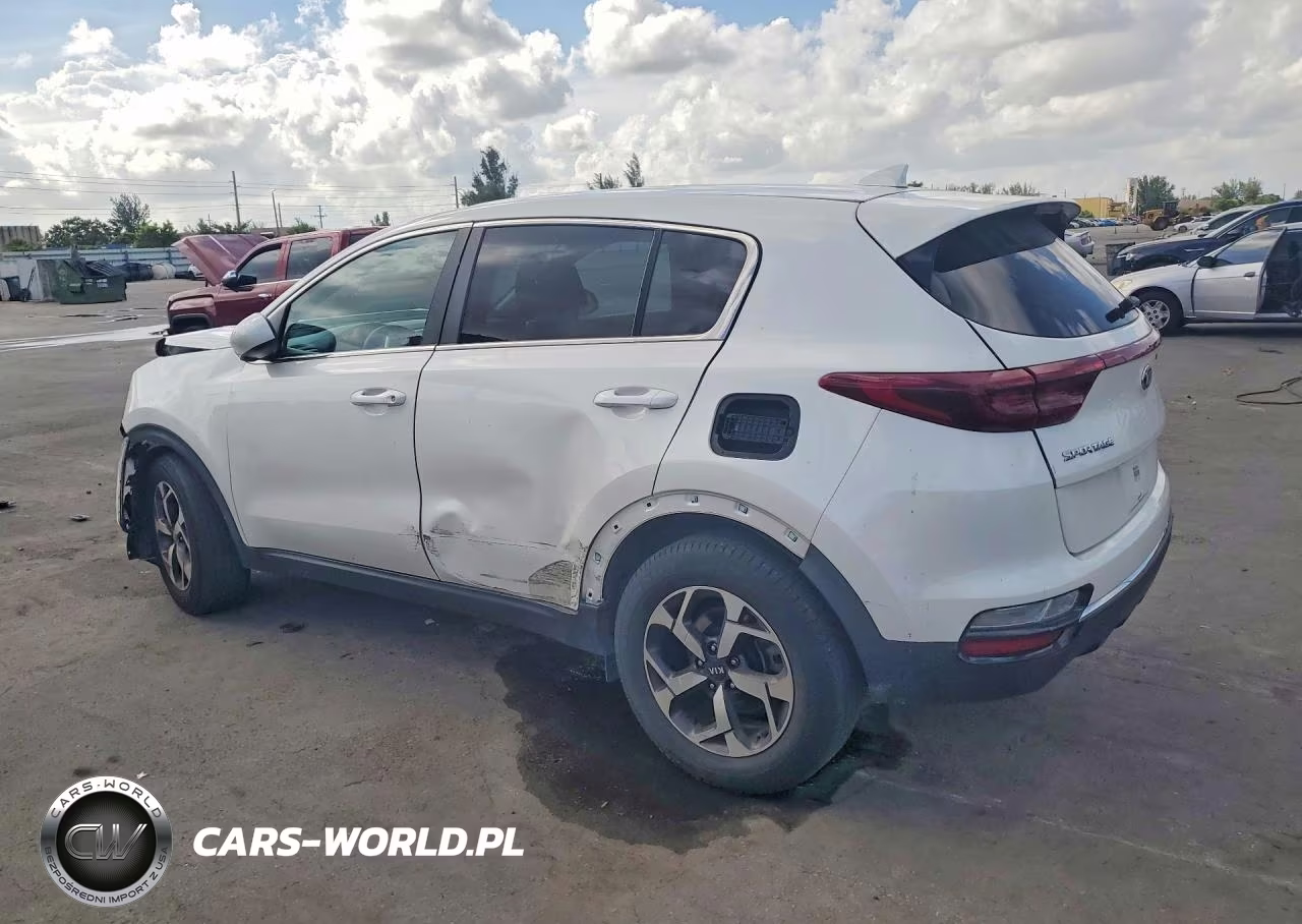 2021 Kia Sportage Lx VIN:KNDPM3AC3M7914169 - 2