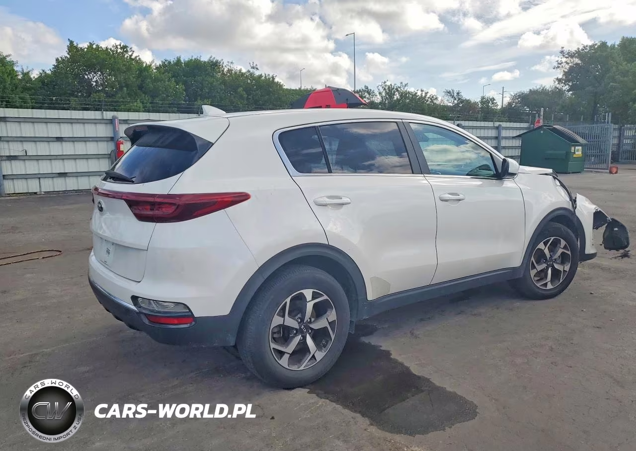 2021 Kia Sportage Lx VIN:KNDPM3AC3M7914169 - 3