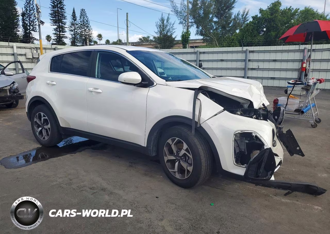 2021 Kia Sportage Lx VIN:KNDPM3AC3M7914169 - 4