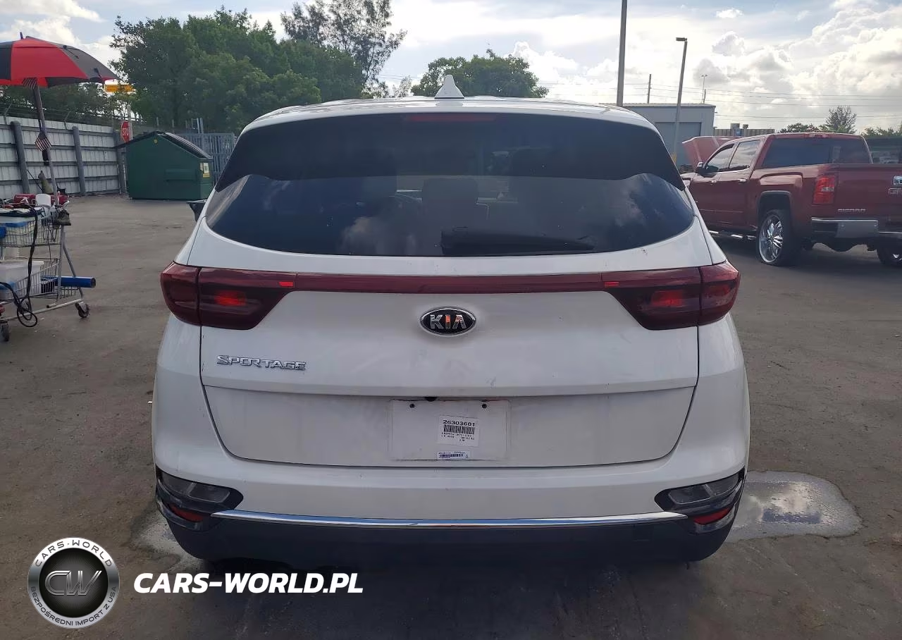 2021 Kia Sportage Lx VIN:KNDPM3AC3M7914169 - 6