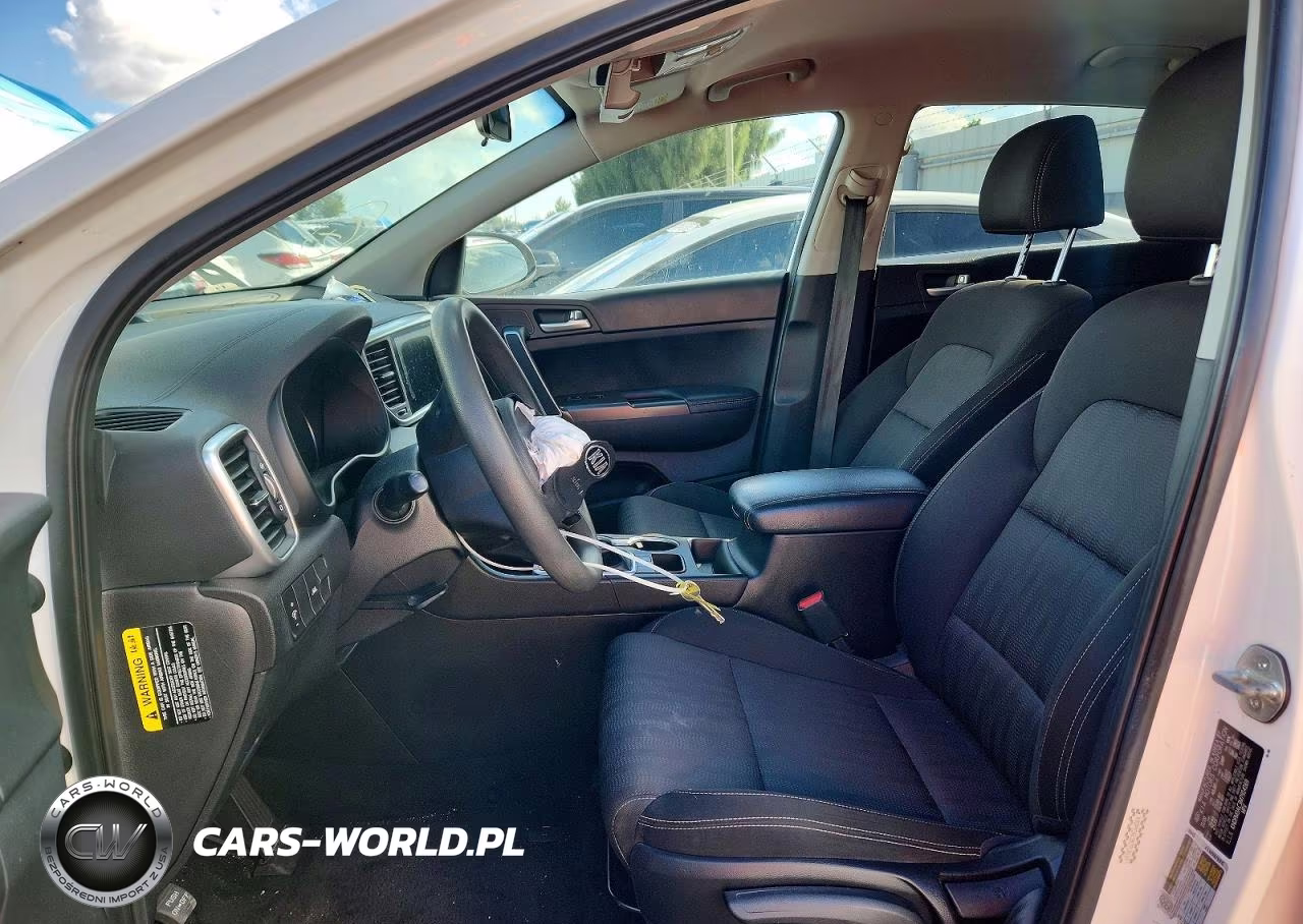 2021 Kia Sportage Lx VIN:KNDPM3AC3M7914169 - 7