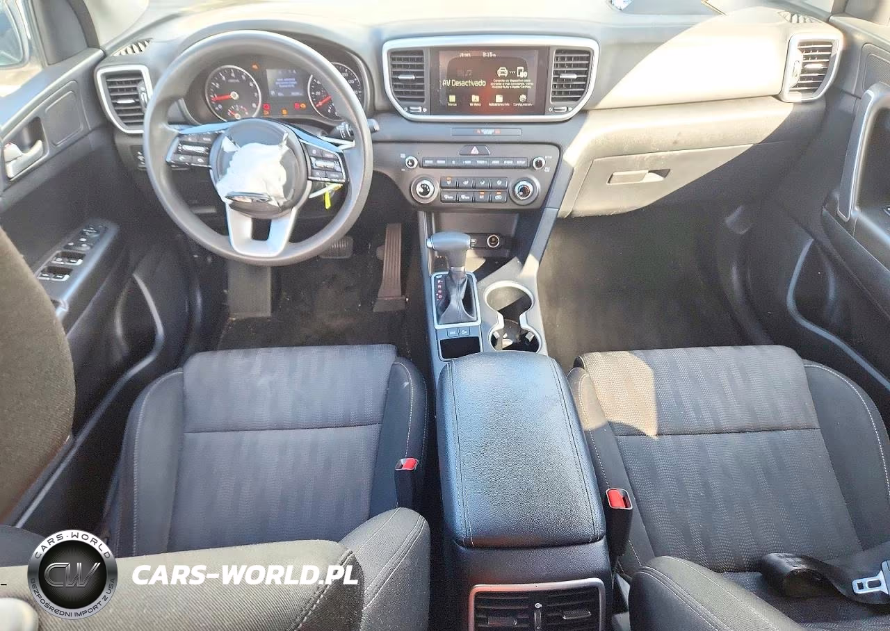 2021 Kia Sportage Lx VIN:KNDPM3AC3M7914169 - 8