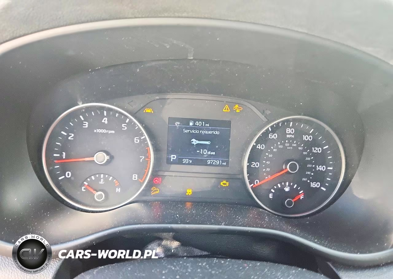 2021 Kia Sportage Lx VIN:KNDPM3AC3M7914169 - 9
