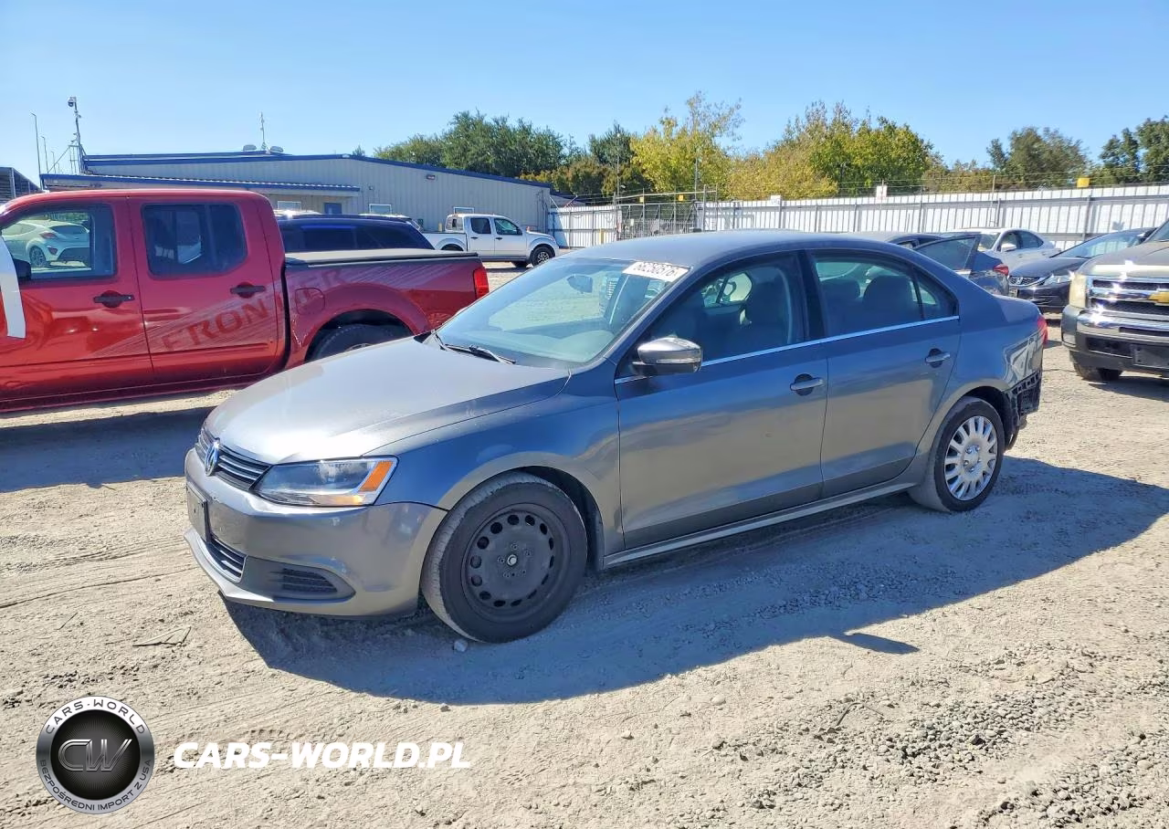 2013 Volkswagen Jetta Se VIN:3VWDP7AJ5DM223969 - 1