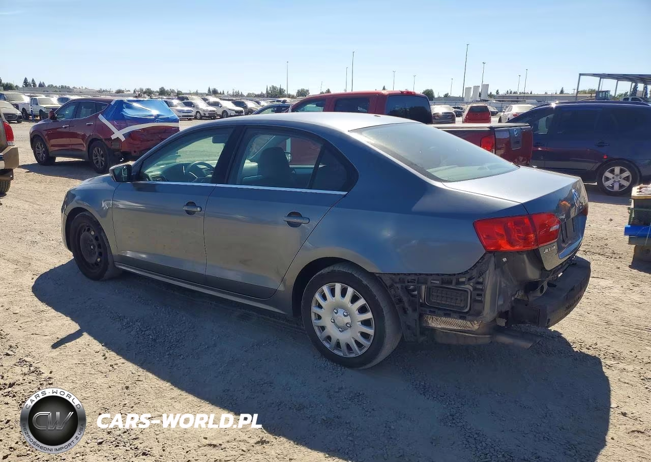 2013 Volkswagen Jetta Se VIN:3VWDP7AJ5DM223969 - 2