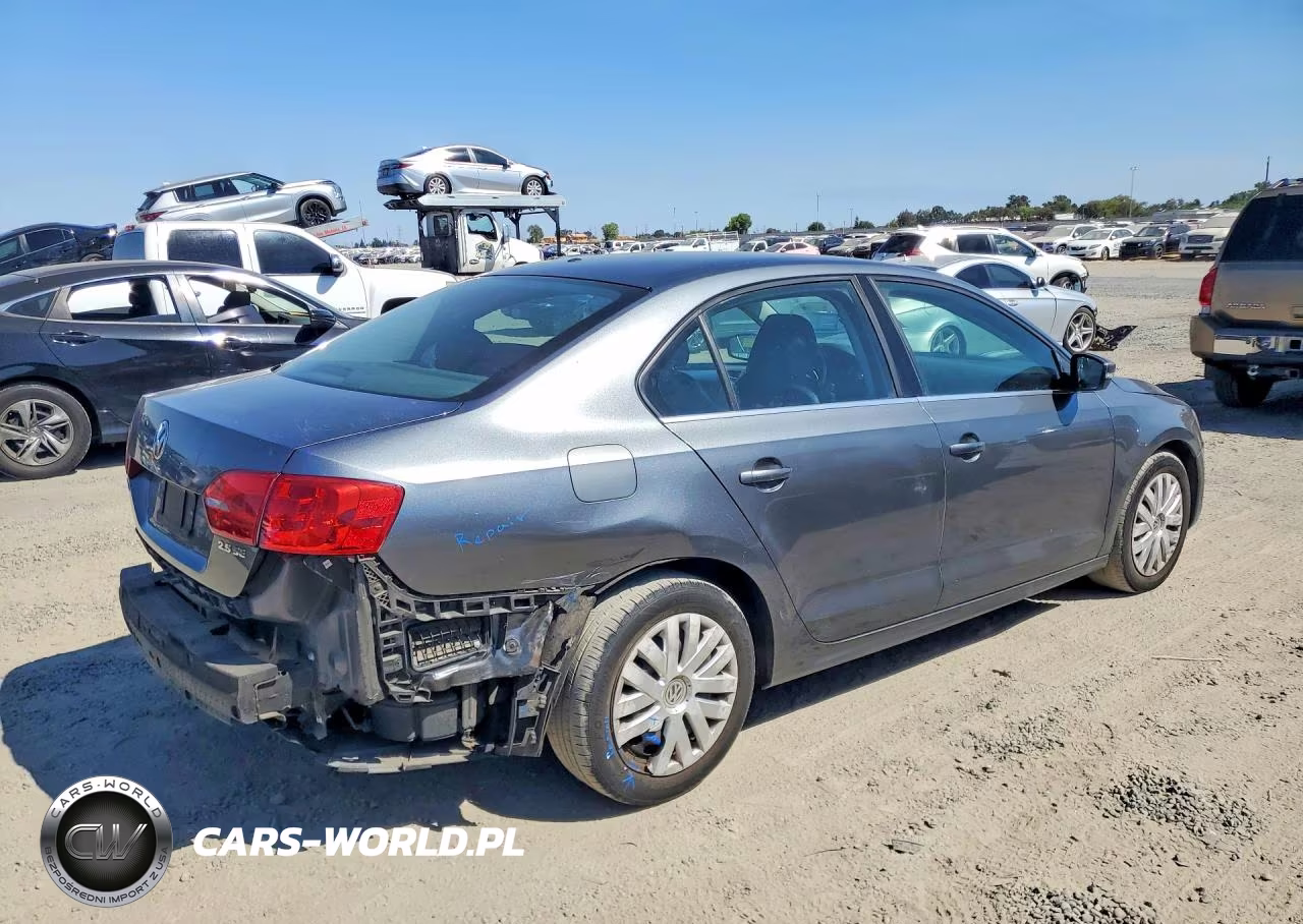 2013 Volkswagen Jetta Se VIN:3VWDP7AJ5DM223969 - 3