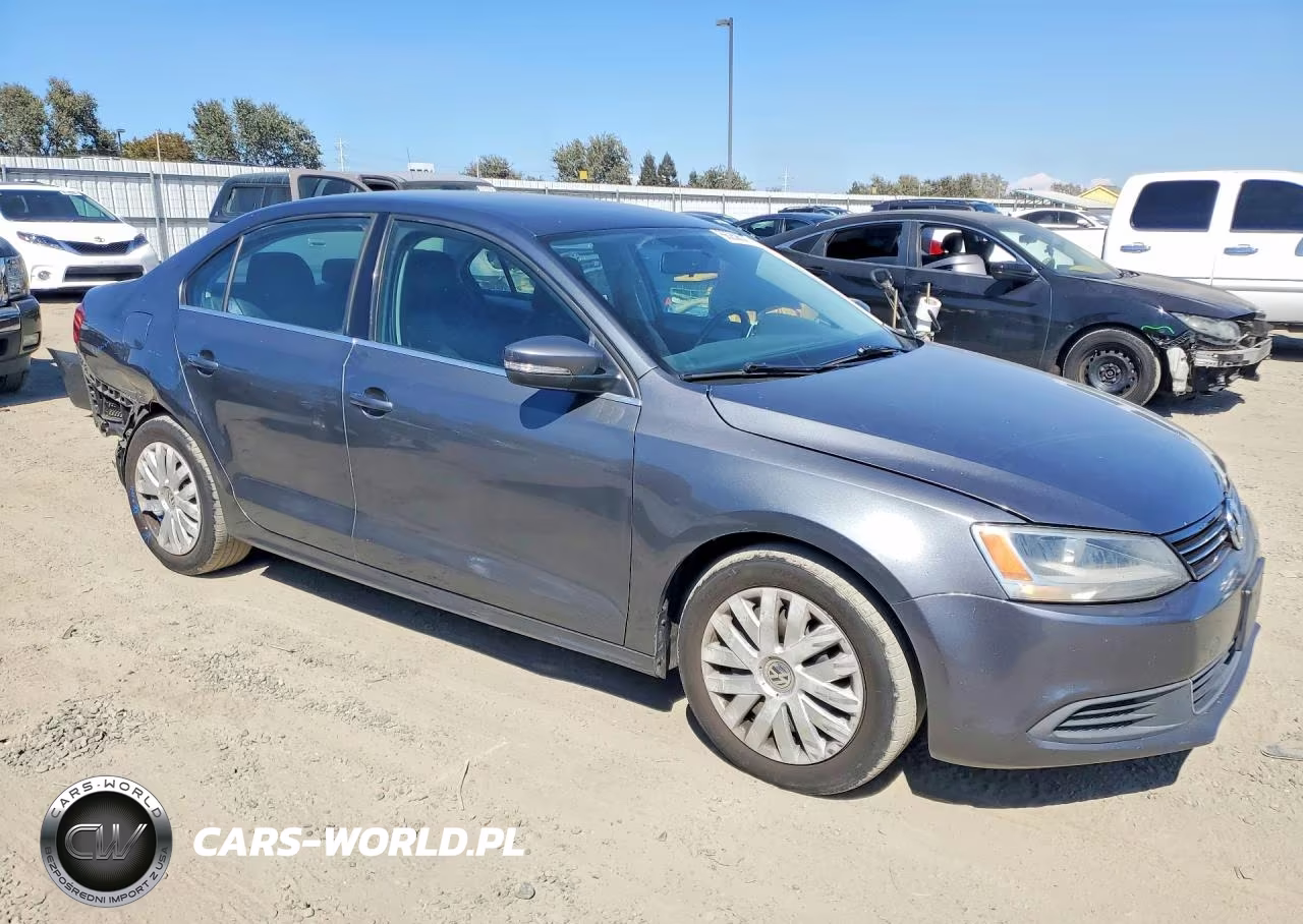 2013 Volkswagen Jetta Se VIN:3VWDP7AJ5DM223969 - 4