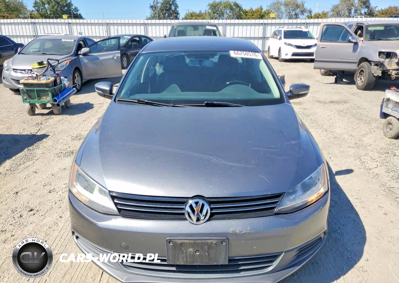 2013 Volkswagen Jetta Se VIN:3VWDP7AJ5DM223969 - 5