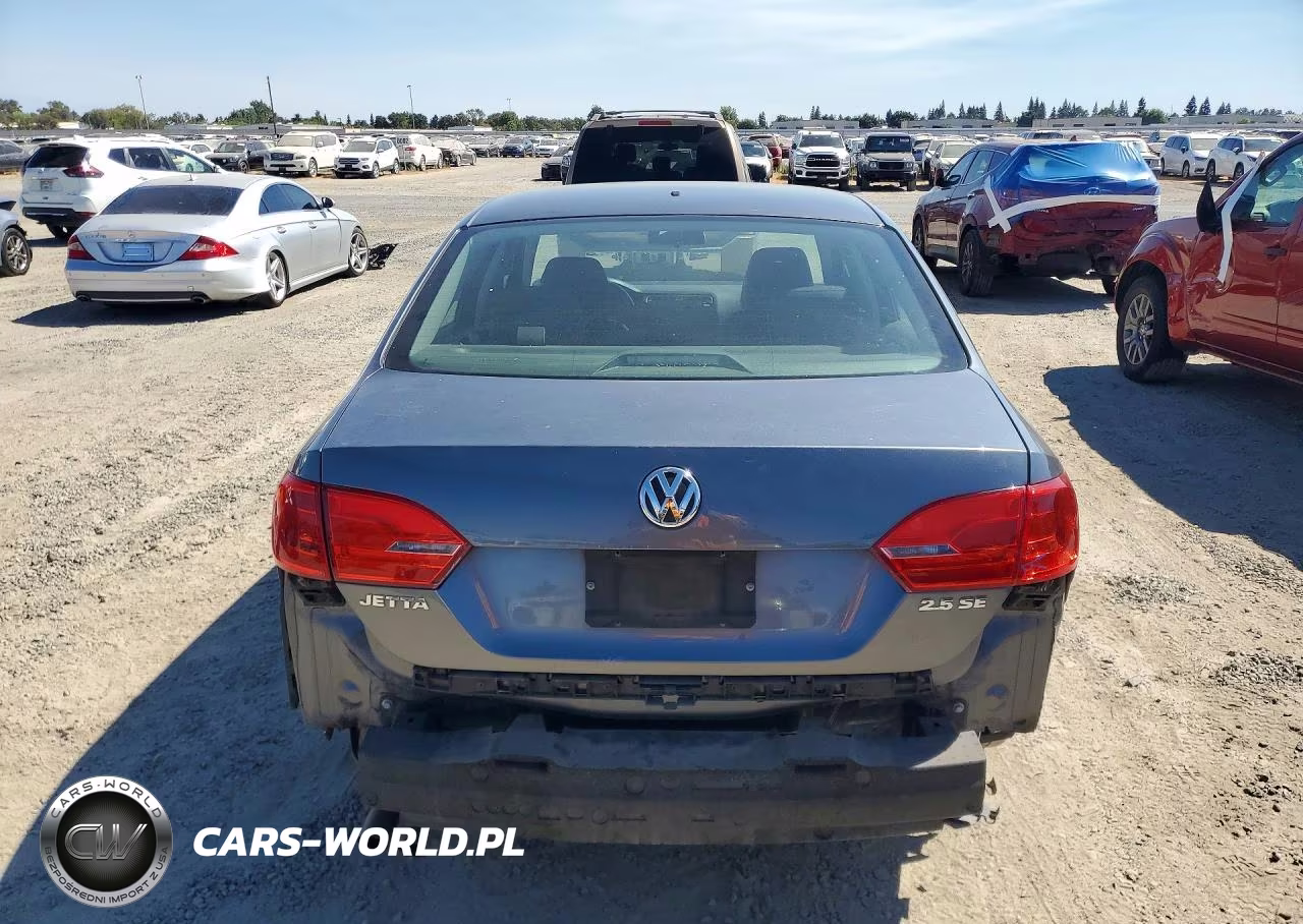 2013 Volkswagen Jetta Se VIN:3VWDP7AJ5DM223969 - 6