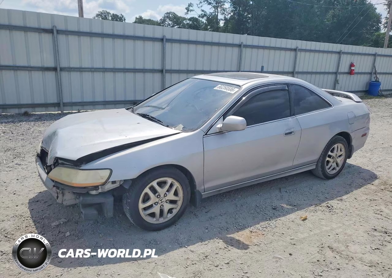 2001 Honda Accord Ex VIN:1HGCG22541A007592 - 1