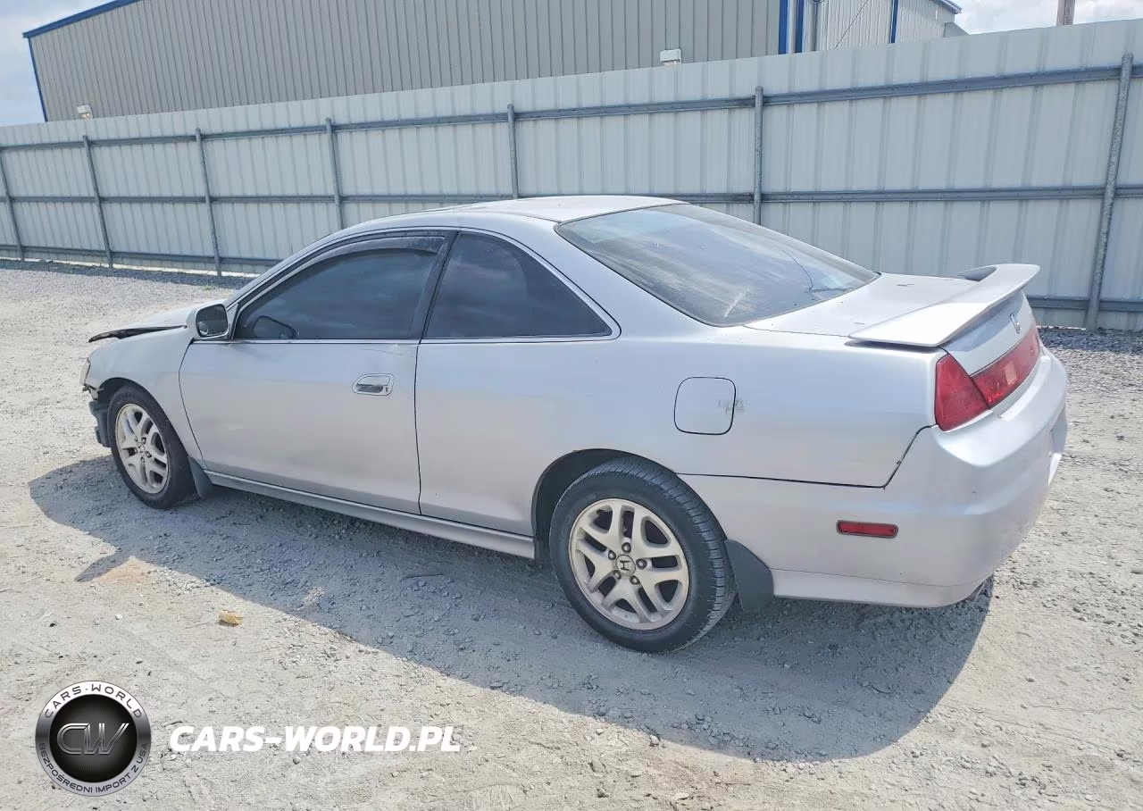 2001 Honda Accord Ex VIN:1HGCG22541A007592 - 2