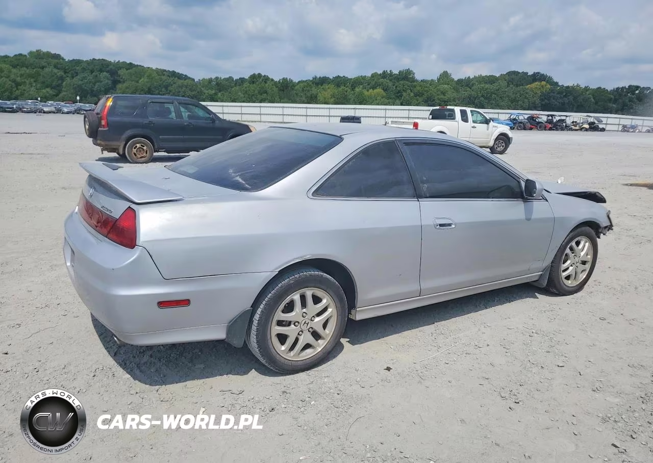 2001 Honda Accord Ex VIN:1HGCG22541A007592 - 3