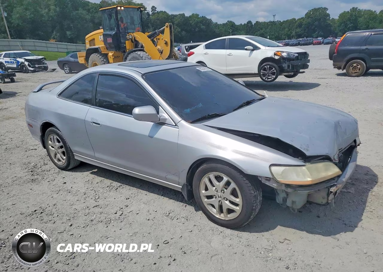 2001 Honda Accord Ex VIN:1HGCG22541A007592 - 4