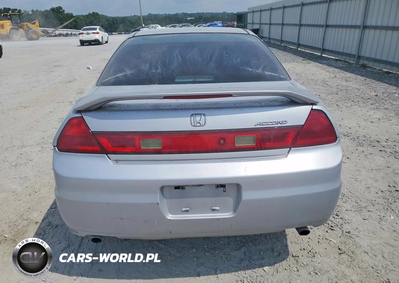 2001 Honda Accord Ex VIN:1HGCG22541A007592 - 6