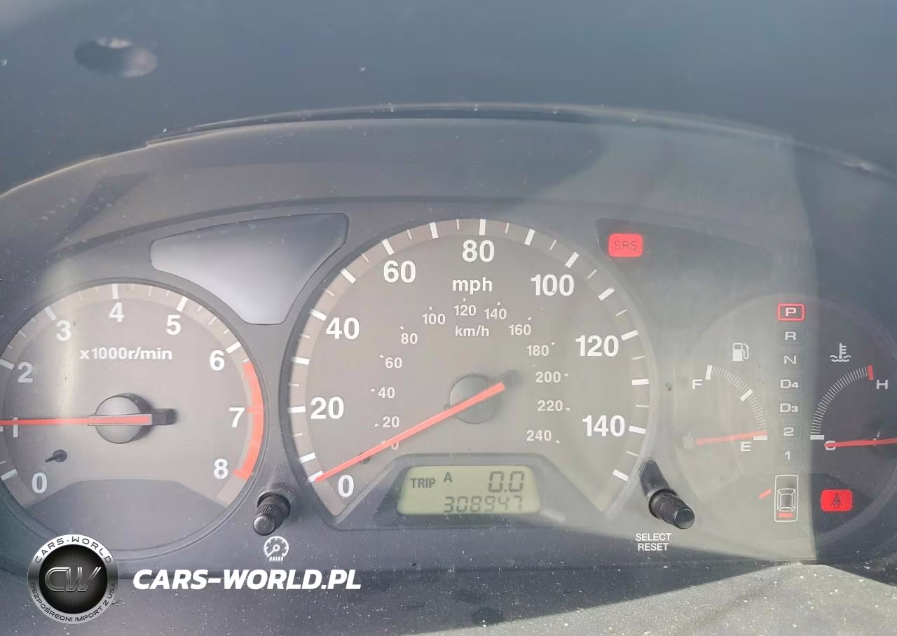 2001 Honda Accord Ex VIN:1HGCG22541A007592 - 9