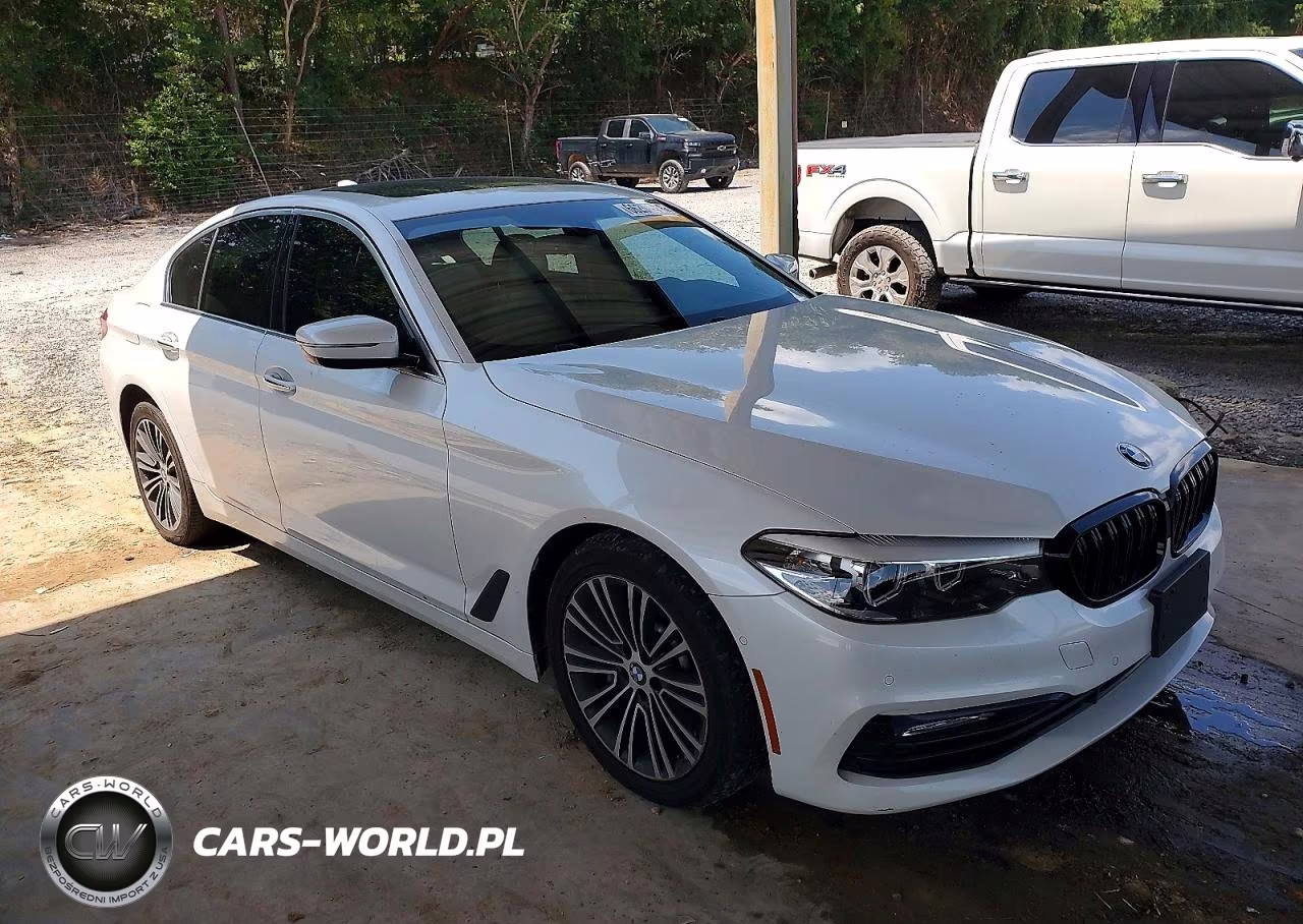 2017 BMW 530 I VIN:WBAJA5C38HG894043 - 1