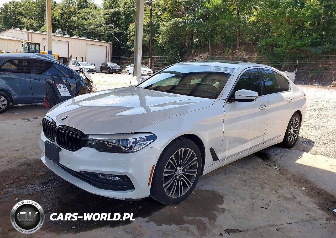 2017 BMW 530 I VIN:WBAJA5C38HG894043 - 2