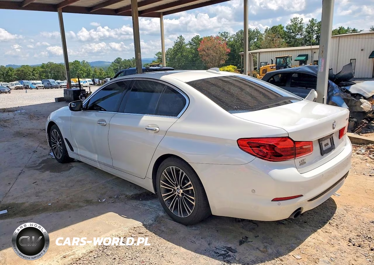 2017 BMW 530 I VIN:WBAJA5C38HG894043 - 3