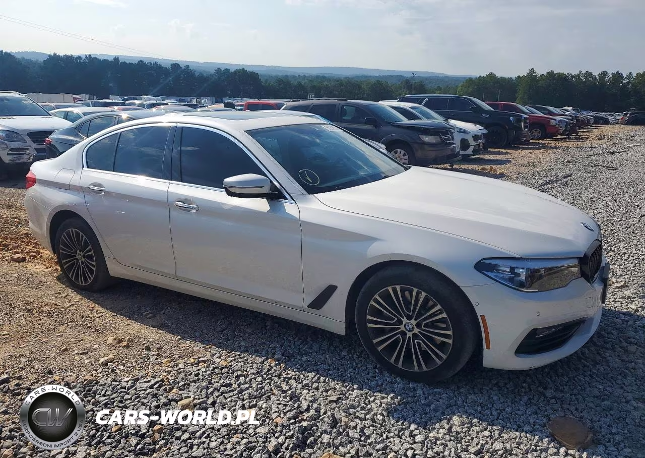 2017 BMW 530 I VIN:WBAJA5C38HG894043 - 4