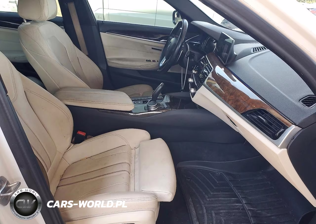 2017 BMW 530 I VIN:WBAJA5C38HG894043 - 5