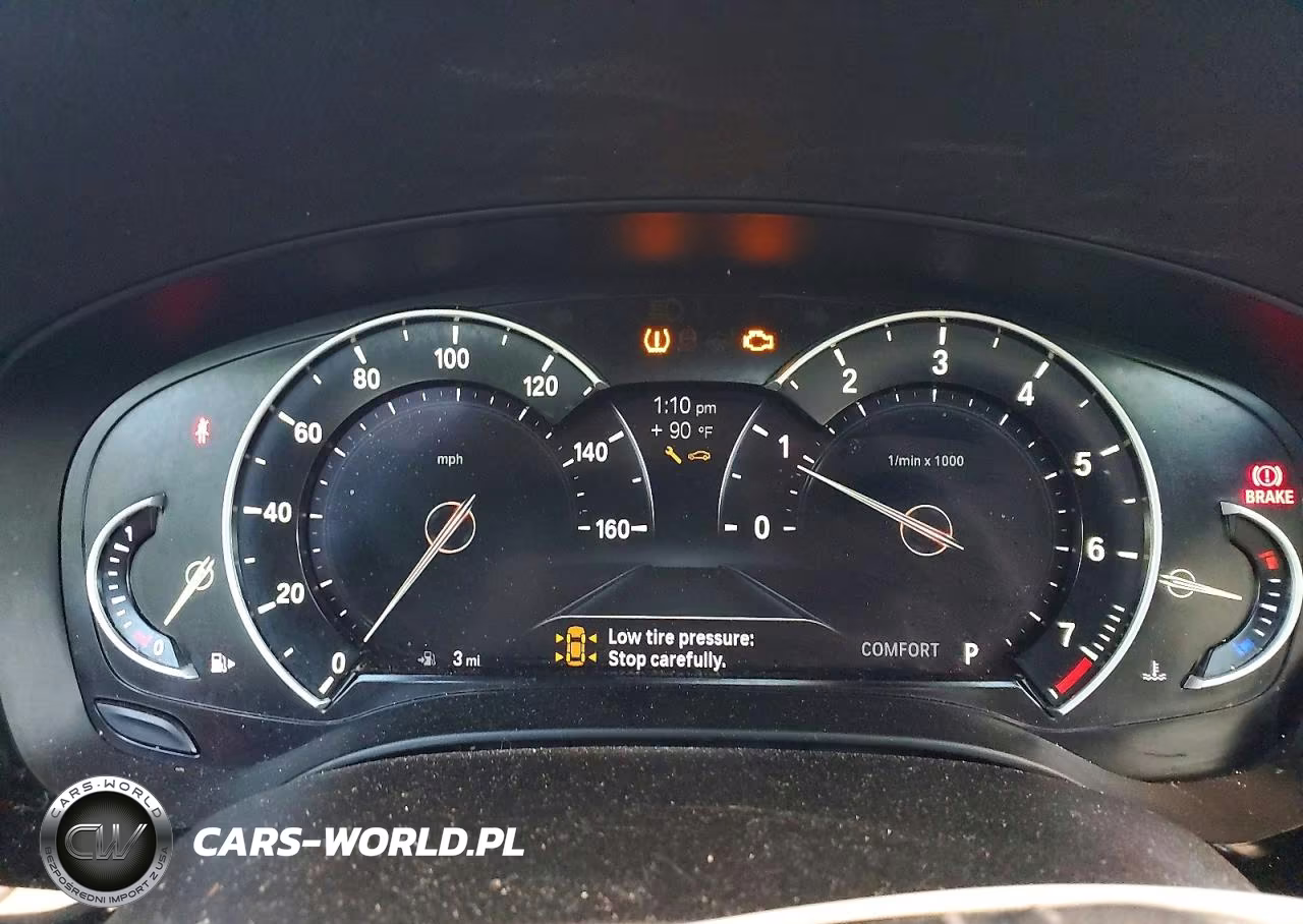 2017 BMW 530 I VIN:WBAJA5C38HG894043 - 8