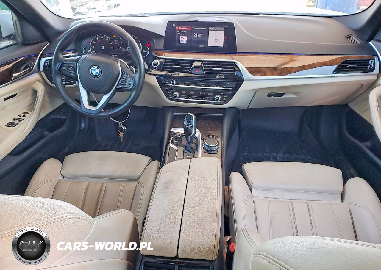 2017 BMW 530 I VIN:WBAJA5C38HG894043 - 9