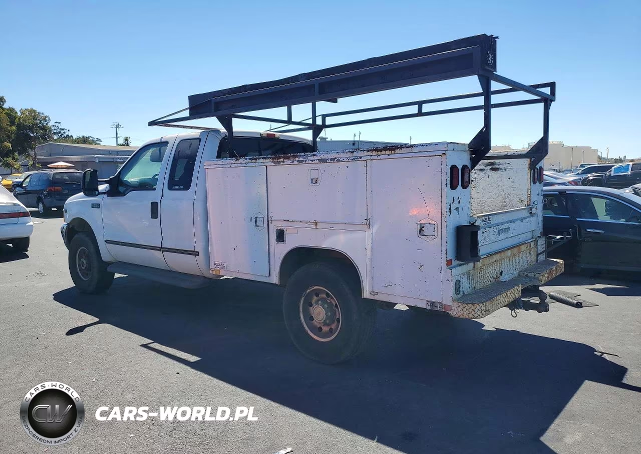 1999 Ford F250 Super Duty VIN:1FTNX21S3XED60910 - 2