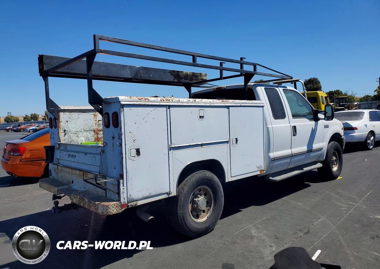 1999 Ford F250 Super Duty VIN:1FTNX21S3XED60910 - 3
