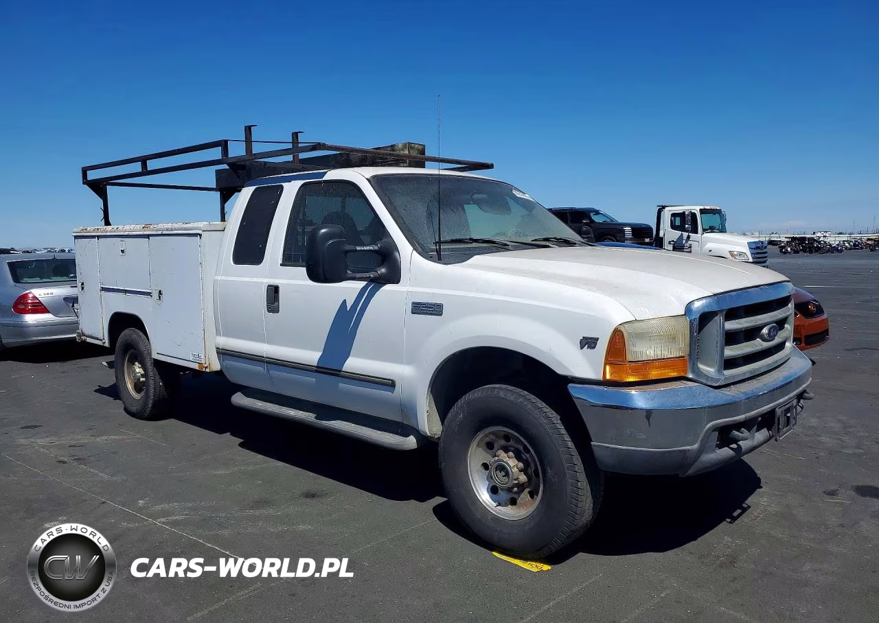 1999 Ford F250 Super Duty VIN:1FTNX21S3XED60910 - 4