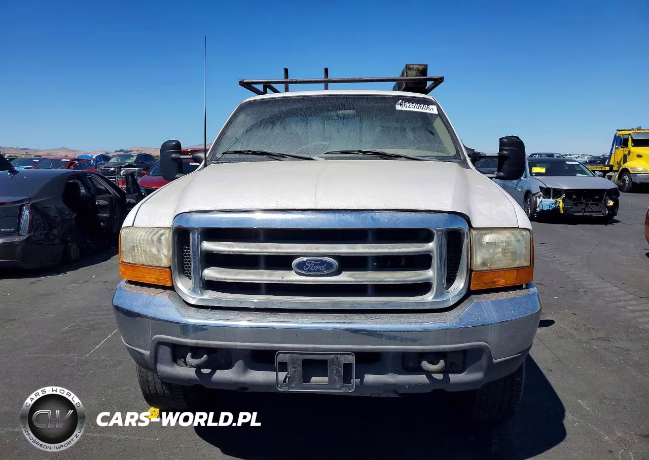1999 Ford F250 Super Duty VIN:1FTNX21S3XED60910 - 5