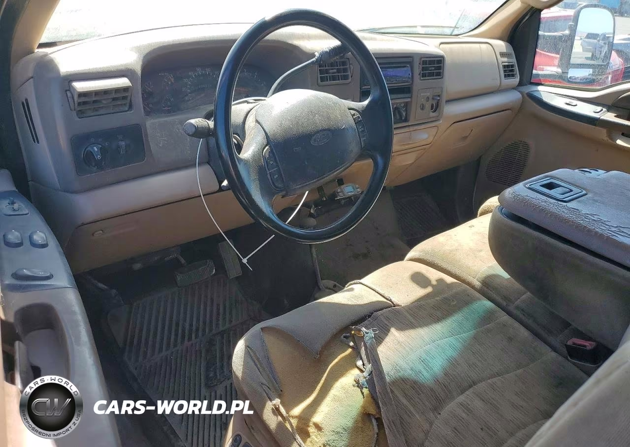 1999 Ford F250 Super Duty VIN:1FTNX21S3XED60910 - 8