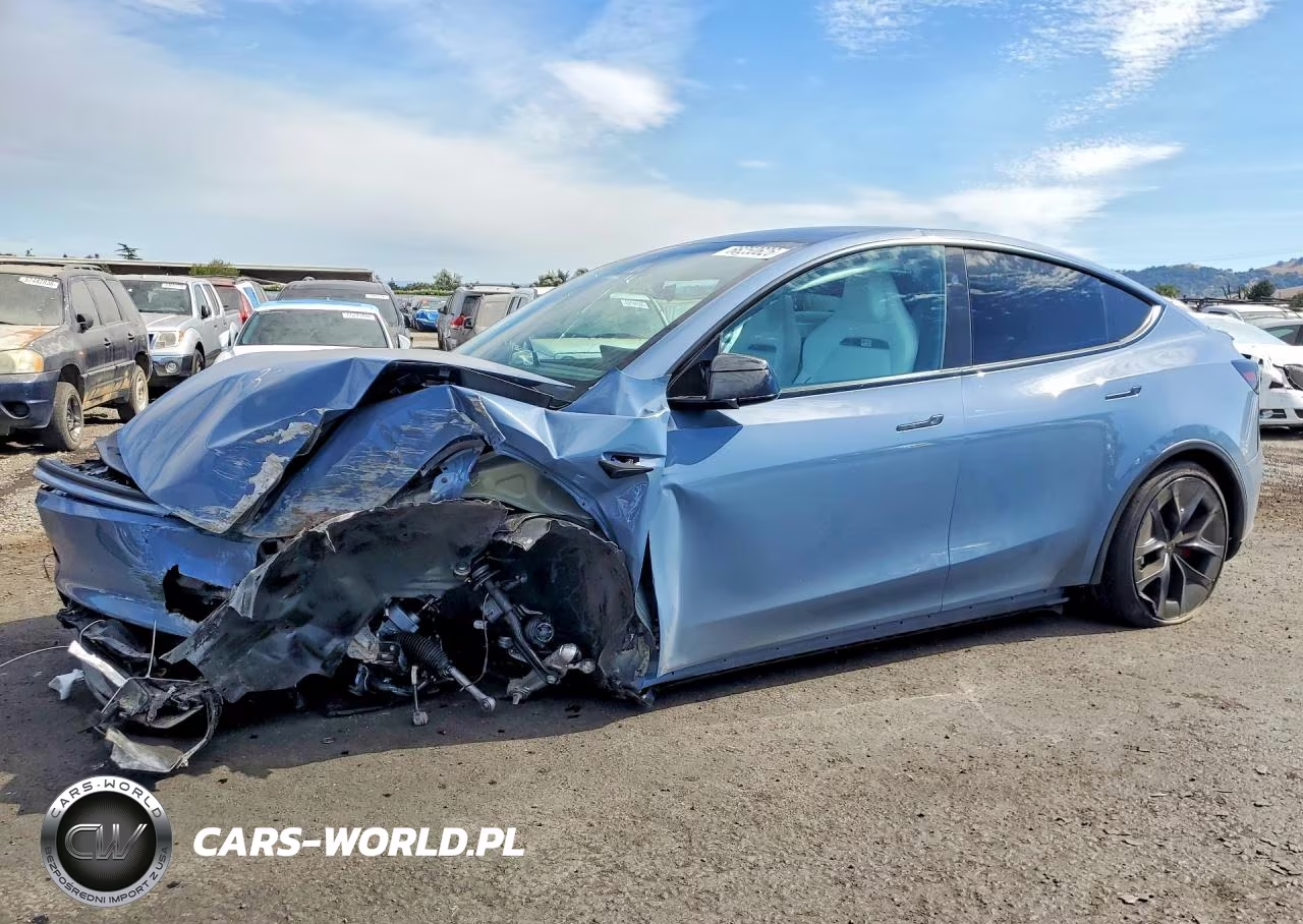 2026 Tesla Model Y Performance Awd VIN:7SAYGDET1TA735178 - 1