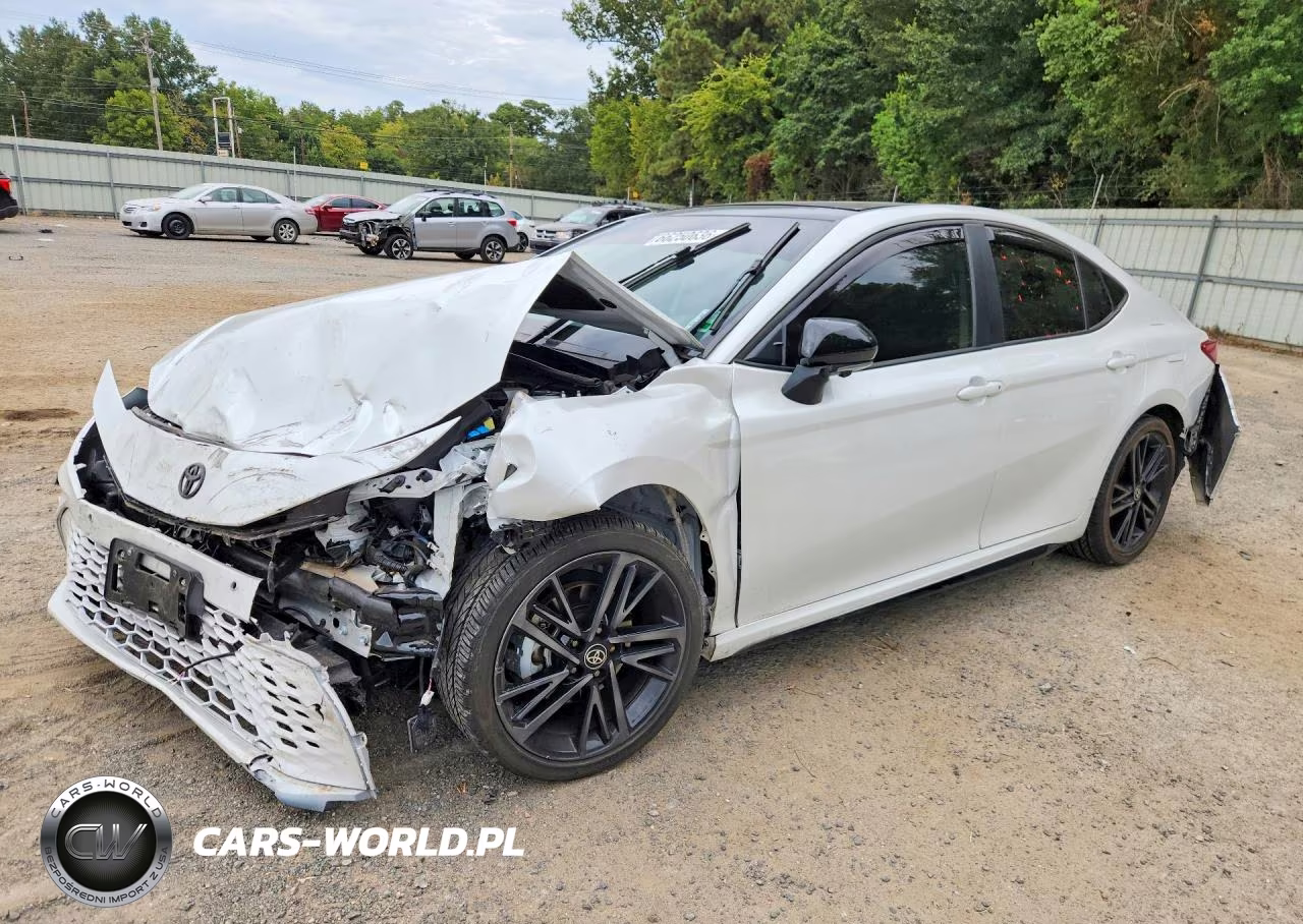 2025 Toyota Camry Xse VIN:4T1DAACK9SU568742 - 1