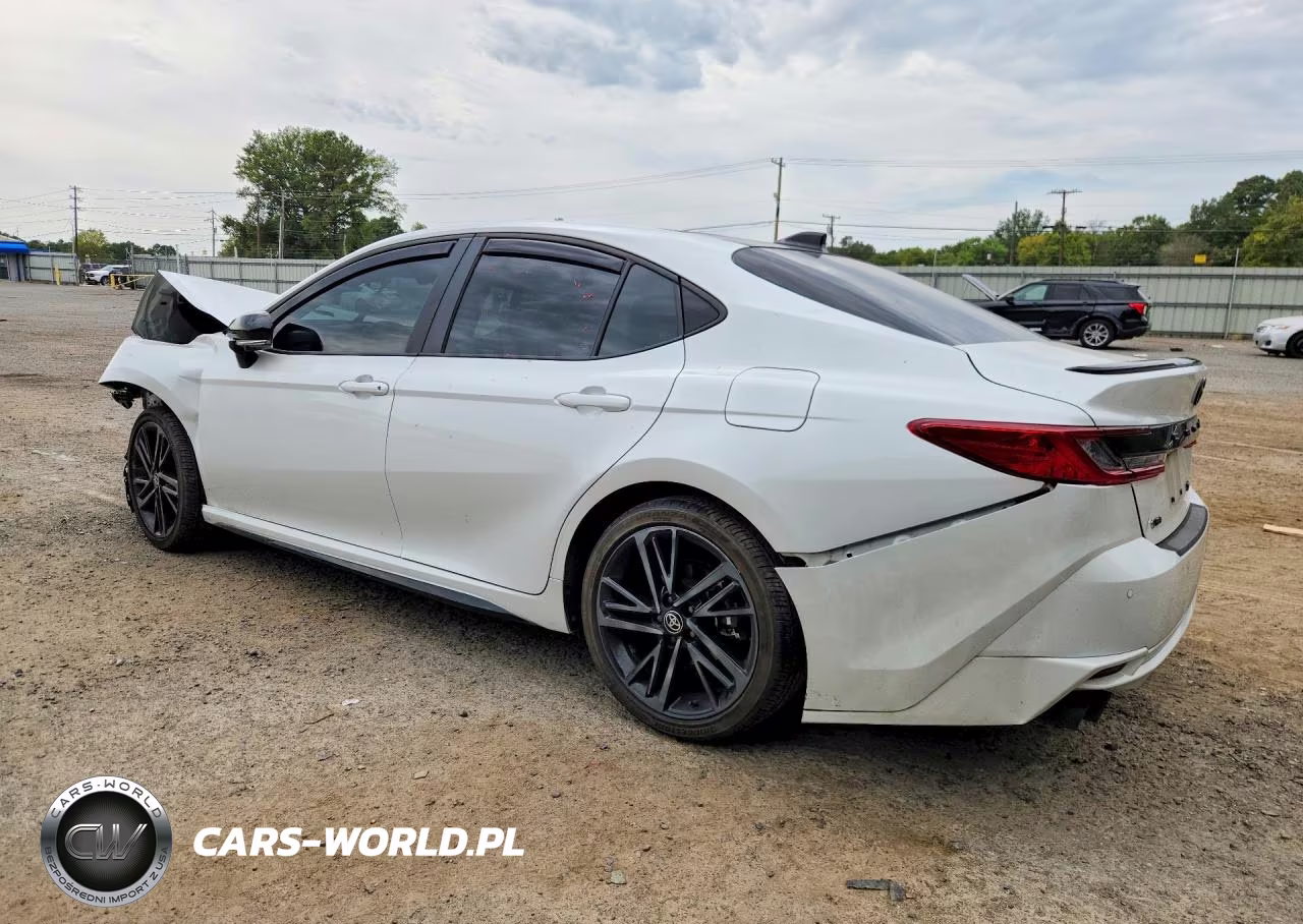 2025 Toyota Camry Xse VIN:4T1DAACK9SU568742 - 2