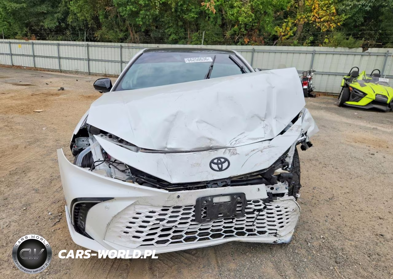 2025 Toyota Camry Xse VIN:4T1DAACK9SU568742 - 5