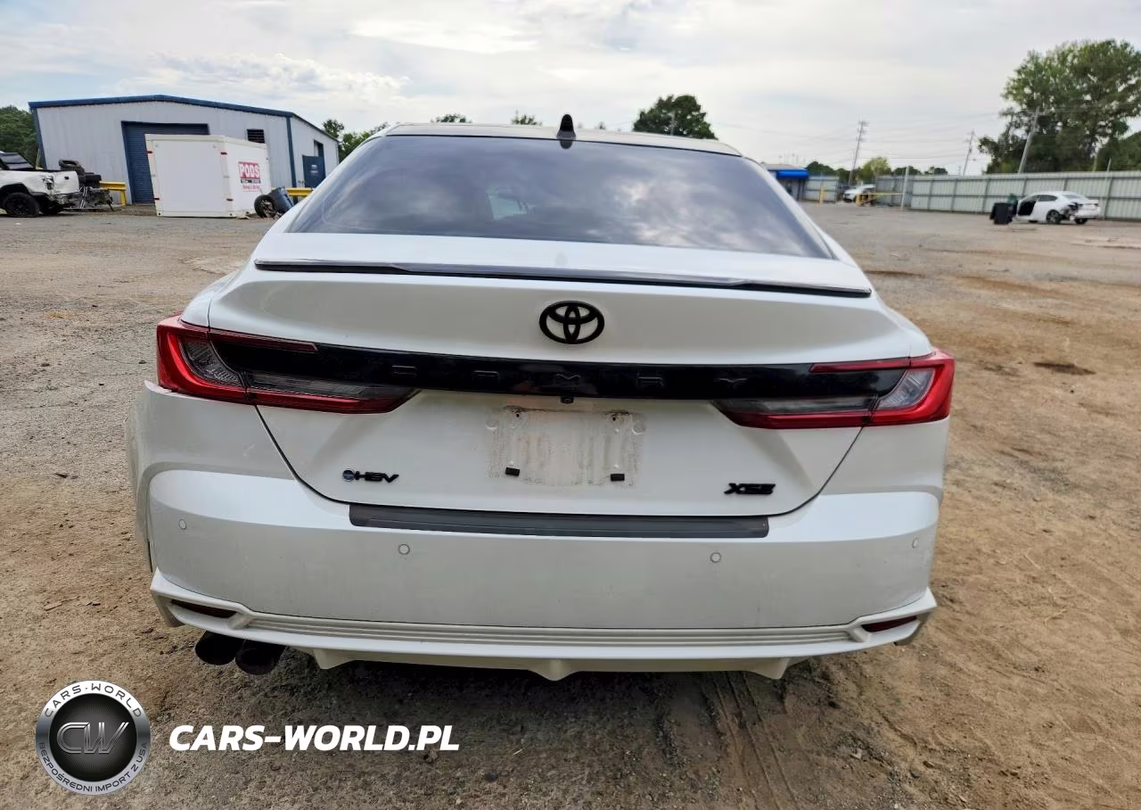 2025 Toyota Camry Xse VIN:4T1DAACK9SU568742 - 6