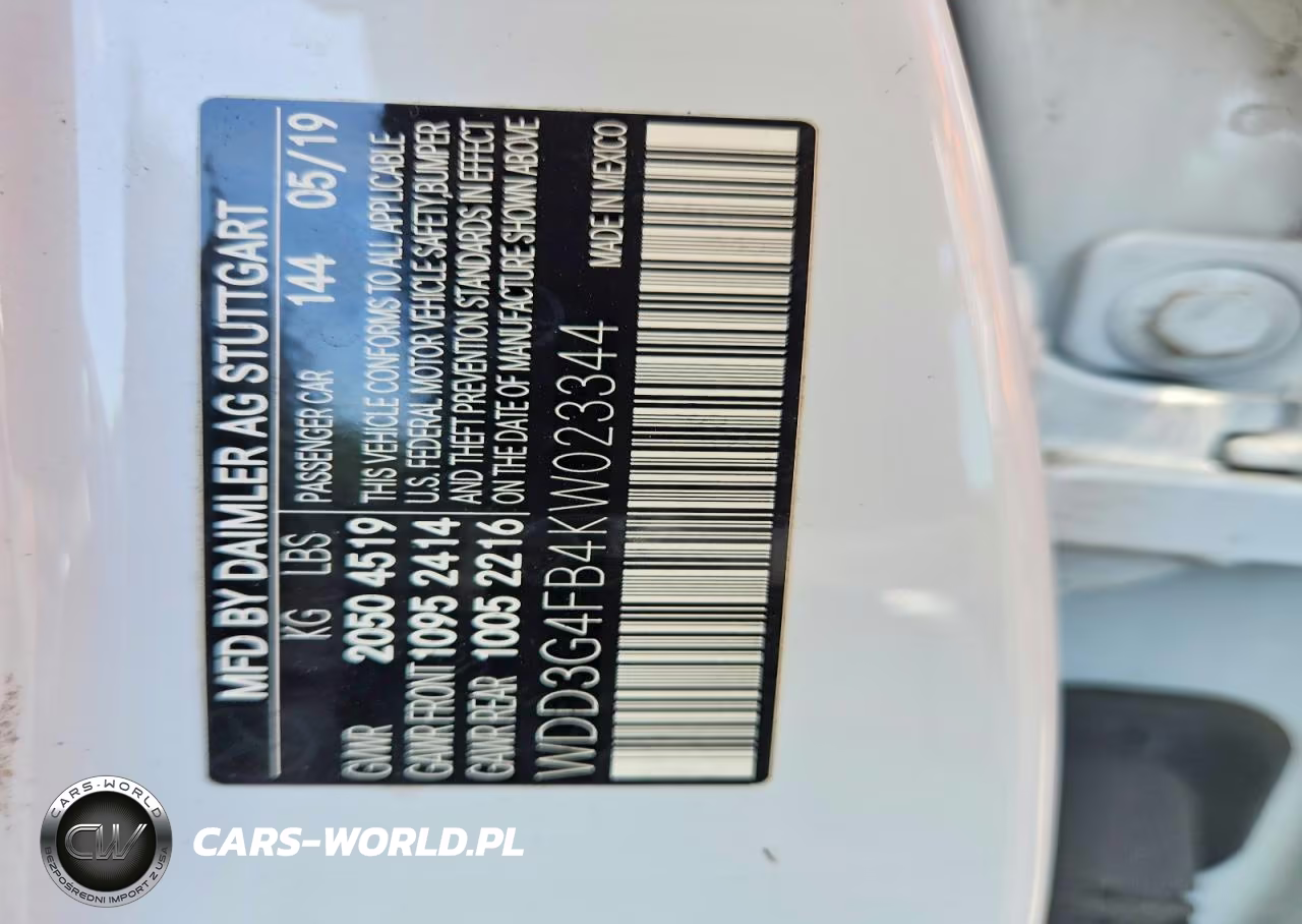 2019 Mercedes-Benz A 220 4Matic VIN:WDD3G4FB4KW023344 - 12