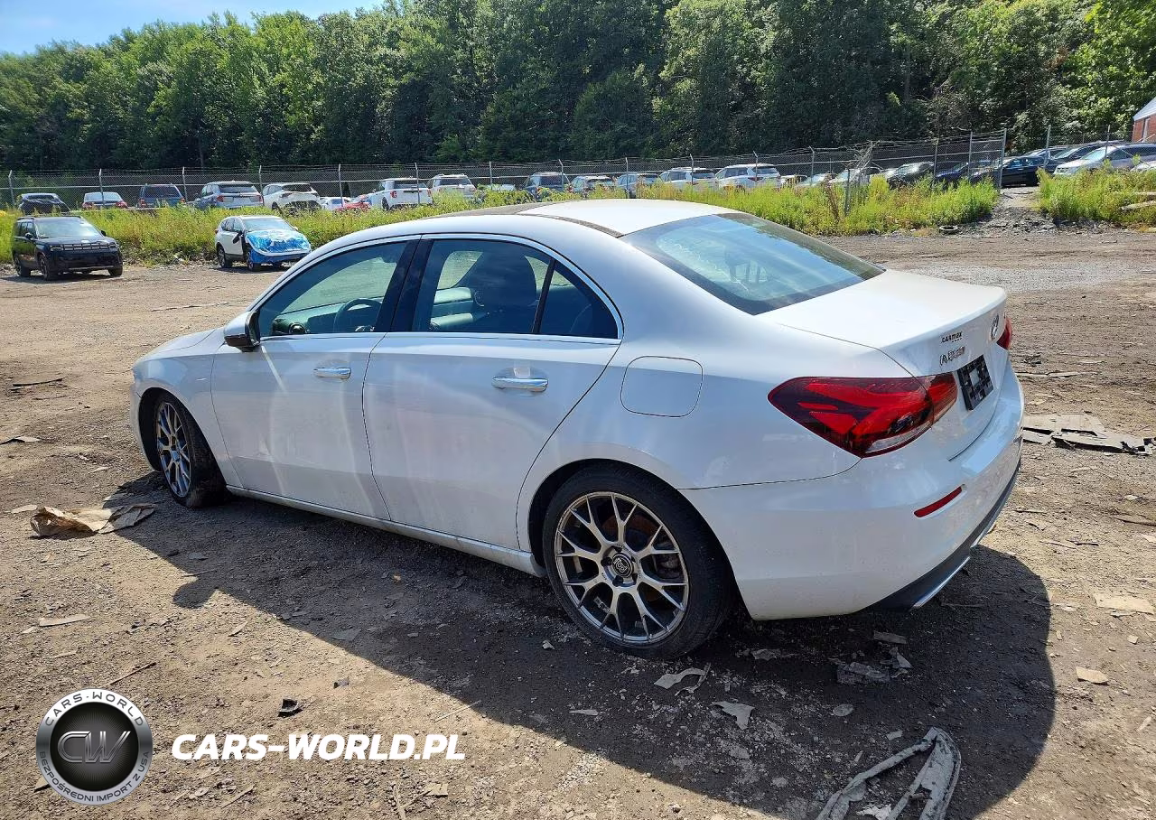 2019 Mercedes-Benz A 220 4Matic VIN:WDD3G4FB4KW023344 - 2