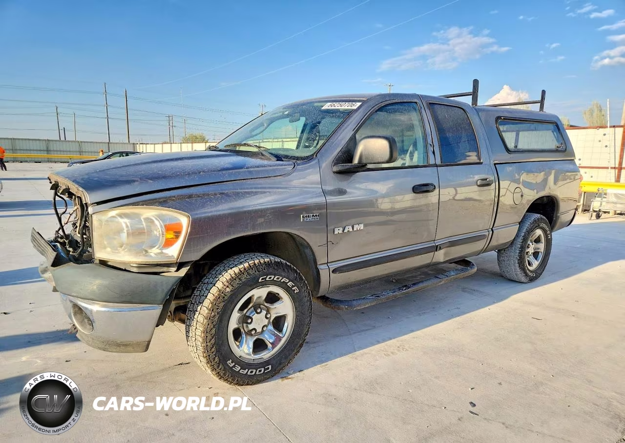 2008 Dodge Ram 1500 St VIN:1D7HU18228J178667 - 1