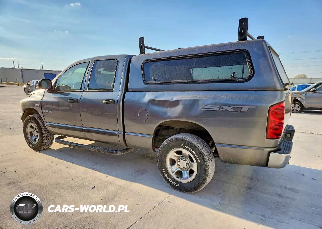 2008 Dodge Ram 1500 St VIN:1D7HU18228J178667 - 2