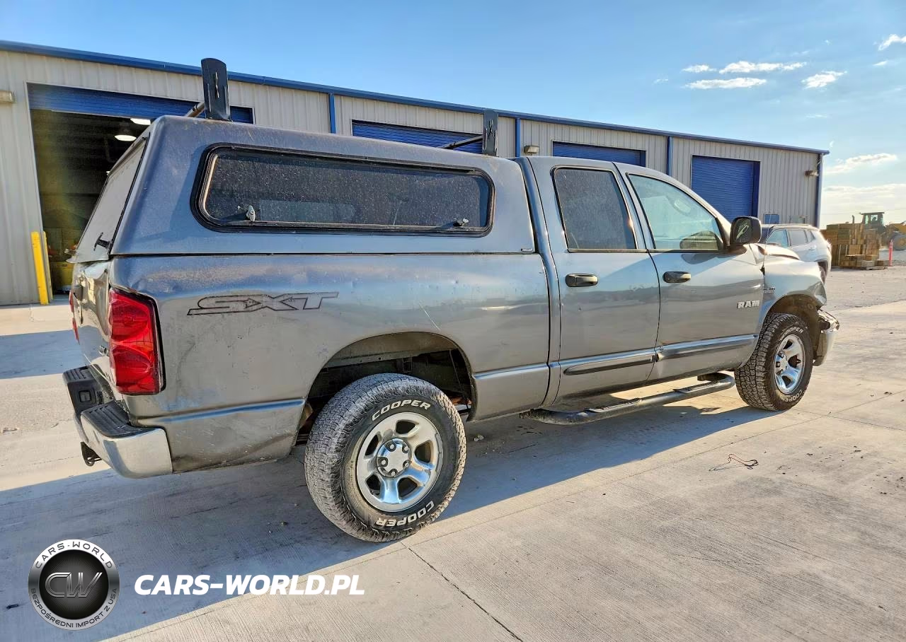 2008 Dodge Ram 1500 St VIN:1D7HU18228J178667 - 3