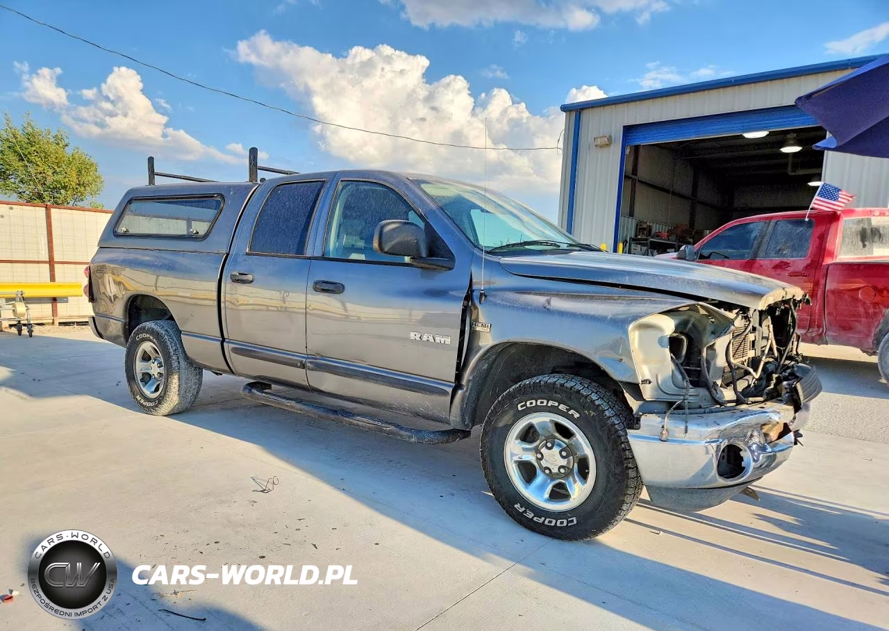 2008 Dodge Ram 1500 St VIN:1D7HU18228J178667 - 4
