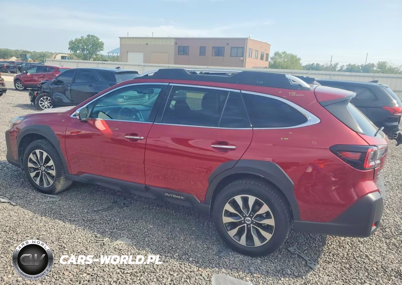 2025 Subaru Outback Touring VIN:4S4BTGPD0S3331871 - 2