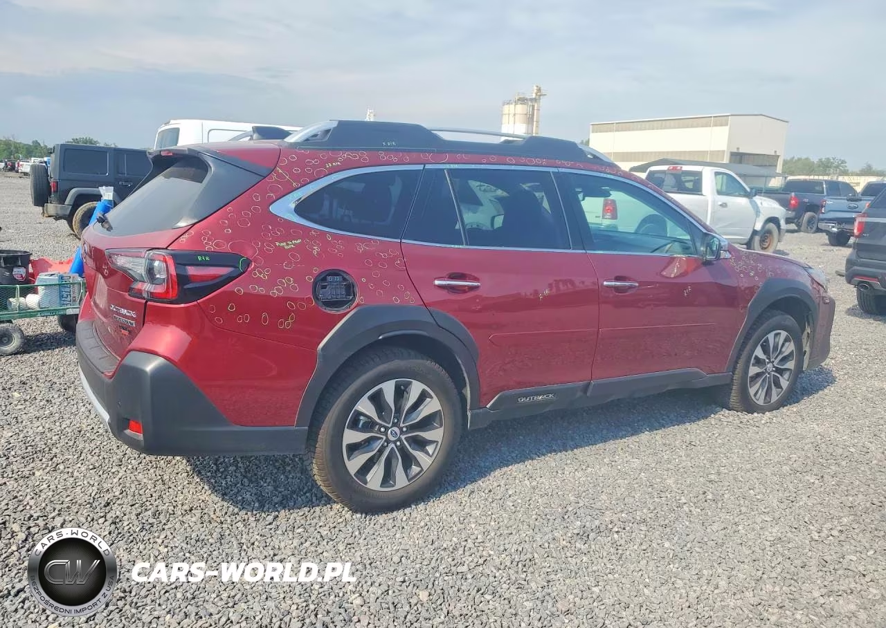 2025 Subaru Outback Touring VIN:4S4BTGPD0S3331871 - 3