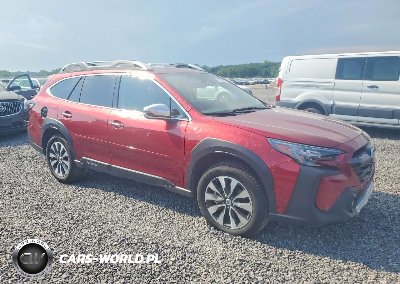 2025 Subaru Outback Touring VIN:4S4BTGPD0S3331871 - 4